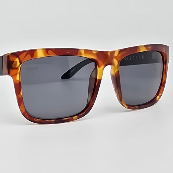 Spy Optic Discord Vintage Tortoise Frame HD Gray Green Lens Sunglasses 57-17-145 - Picture 6 of 15